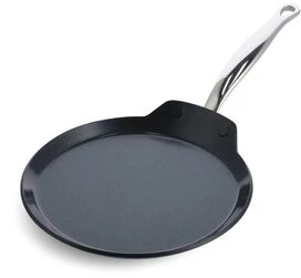 Green Pan Žalias Pan Keptuvė Greenpan GreenPan Barcelona Pro Pancake Pan 28cm Juodas