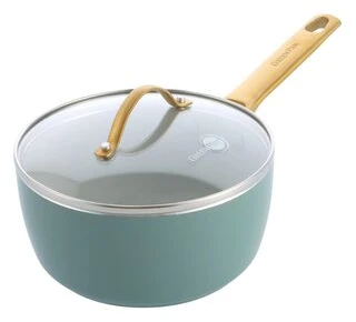 Green Pan Žalias Pan Greenpan GreenPan Padova Reserve Saucepans 18cm Sky Mėlyna