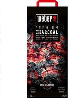 Medžio anglys WEBER Premium, 5kg