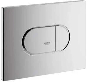 WC klavišas Grohe, Arena Cosmopolitan chromas, horizontalus