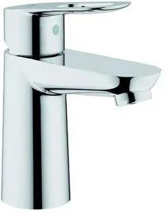 Bazinė baterija Grohe BauLoop stovi chromas (23337000)