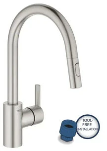 Grohe - Kriauklės vienakomandinis maišytuvas