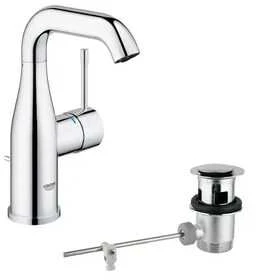 Praustuvo maišytuvas GROHE Essence New, M-dydis, chromas