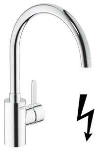 Grohe Eurosmart Cosmopolitan - Standartinė - Chromuota - Svirties rankenėlės - Vienos - 1/2" - Keraminė