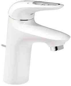 Praustuvo maišytuvas GROHE Eurostyle, baltas/chromas S-dydis