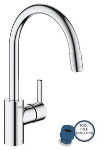 Chromuotas kriauklės maišytuvas labai jaučiasi - grohe - 32671002