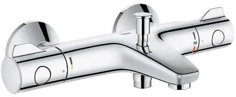 Grohe Grohtherm 800 termostatinis vonios maišytuvas, chromas