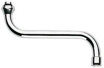 Grohe S-Auslauf 13084 Ausladung 200mm für Kuechen-Wandbatterien DN15 chrom
