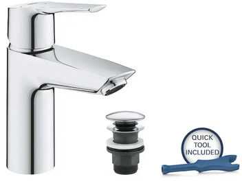 GROHE Start, Chromas, Svirties rankenėlės, Vienguba, Keramika, 2,8 cm