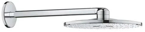 Grohe Potinkinė Rainshower 310 SmartActive dušo galva 310, 2 f-jos, laikikliu iš sienos 400mm, chromas