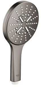 Grohe rokas duša Rainshower SmartActive 130 III, hard graphite