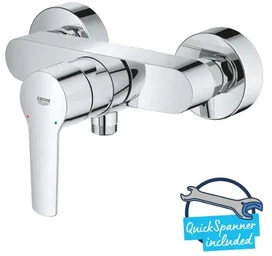 Dušo maišytuvas Grohe QuickFix Start 24208002, chromas