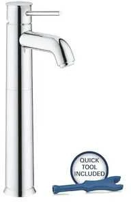 Grohe izlietnes maisītājs Start Classic XL, ar push-open, hroms