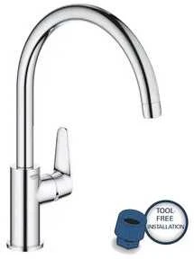 Grohe - Kriauklės vienakomandinis maišytuvas