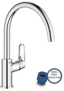Grohe Start Flow virtuvinis maišytuvas, chromas