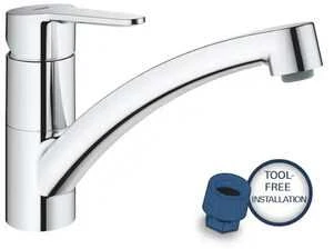 Grohe Start Eco virtuvinis maišytuvas, chromas