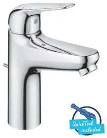 Grohe Swift M praustuvo maišytuvas su pop-up, chromas