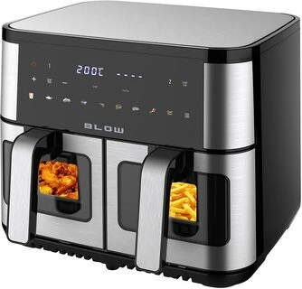Dviejų kamerų oro gruzdintuvė BLOW 2500 W, 9 l