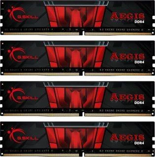 Stacionaraus kompiuterio atmintis G.Skill Aegis | 4x16 GB | DDR4 | 3200 MHz | ‎F4-3200C16Q-64GIS