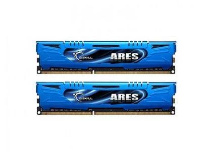 RAM Mėlyna G.Skill DIMM 16 GB DDR3-2133 (2x 8 GB) dviguba atmintis - mėlynas, F3-2133C10D-16GAB, ARES