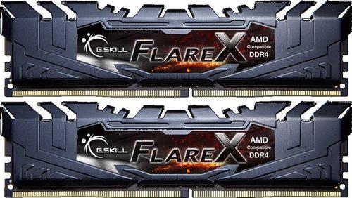RAM G.Skill | Flare X | 16 GB | DDR4 | 3200 MHz | PC/serveris | Registered No | ECC No