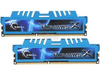 RAM G.Skill 16GB PC3-12800 Kit atminties modulis DDR3 1600 MHz