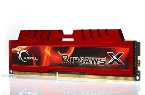 RAM G.SKILL F3-12800CL9D-8GBXL G.Skill RipjawsX DDR3 8GB 2x4GB 1600MHz CL9 1.5V XMP