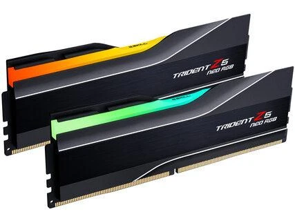 Vidinė PC atmintis (RAM)  G.Skill Trident Z5 Neo RGB 32 GB, DDR5, 6000 MHz, PC/serveris, Registered No, ECC No, 2x16 GB