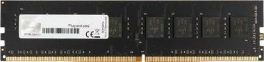 RAM G.Skill | Vertė | 8 GB | DDR4 | 2400 MHz | PC/serveris | Registracijos Nr. | ECC Nr
