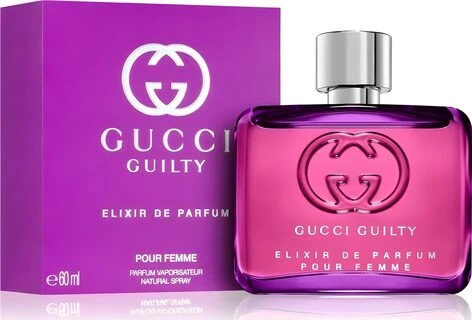 GUCCI GUILTY ELIXIR (W) EDP/S 60ML