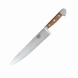 Gude Güde Alpha virtuvinis peilis 26 cm, pagamintas iš kriaušės medienos