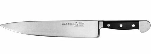 Gude Güde Alpha cooking peilis 26 cm POM juodas 1805/26