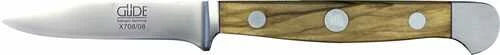 Güde Alpha daržovių peilis 8 cm Olive Wood
