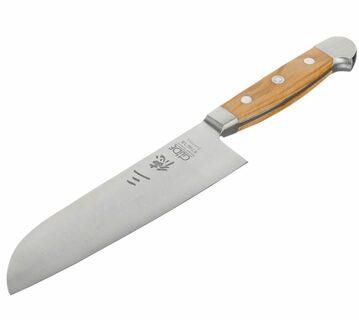 Güde Alpha Santoku 18 cm alyvuogių mediena