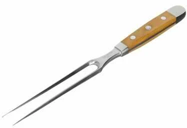 Mėsos šakutė Güde Alpha 18cm alyvmedžio