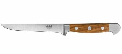 Gude Güde Alpha kaulinimo peilis, 13 cm, alyvmedžio
