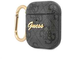 Dėklas Guess GUA24GSMK AirPods dėklas, pilkas