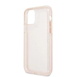 Dėklas GUESS GUHCN65PCGLPI IPHONE 11 PRO MAX Rožinis/Rožinis HARD CASE GLITTER