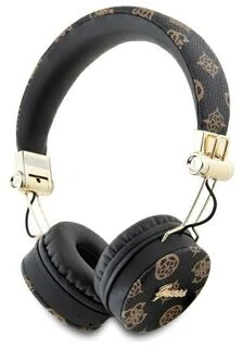 Guess „Bluetooth“ ausinės ENC GUBH70EPOSMK juodos spalvos Peony Script apvalios formos