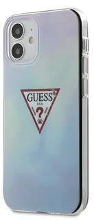 Guess GUHCP12SPCUMCGC02 iPhone 12 mini 5,4″ mėlynas kietas dėklas Tie & Die kolekcija
