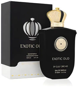 Gulf Orchid, Exotic Oud, kvapusis vanduo, unisex, 100 ml