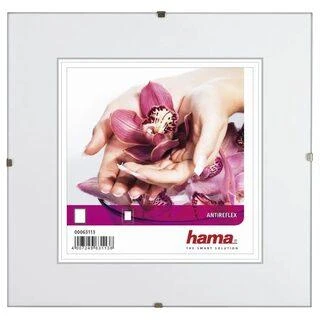 Nuotraukų rėmelis Hama Clip-Fix ARG 20x20 berėmių nuotraukų laikiklis 63113