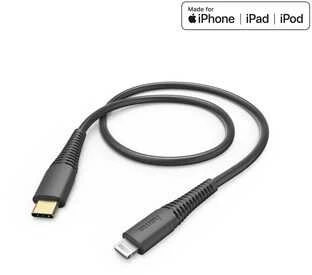 HAMA CHA-DAT-CAB-LIGHT C, 1.5M, BK