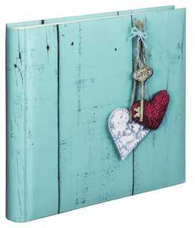 Hama Rustico Love Key 30x30 100 balti puslapiai 2541