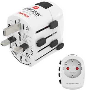 Hama adapter kelioninis World Travel Pro