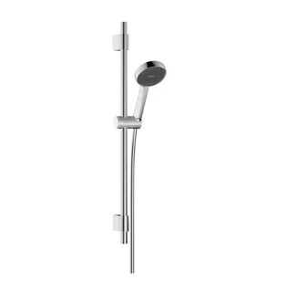 Hansgrohe Rankinio dušo komplektas „Activera Select S 95 2jet EcoSmart“ su dušo stovu „Varia“ 720 mm, chromuotas