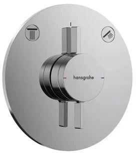 Vonios maišytuvas Hansgrohe Hansgrohe DuoTurn S maišytuvas, skirtas paslėptam Instl.2 funkcijos chromui