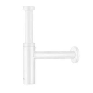 Hansgrohe „Flowstar S“ dizaino matinės baltos spalvos sifonas