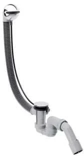 Vandens sifono komplektas voniai Hansgrohe Flexaplus 58143000, 70 x 40/50 mm