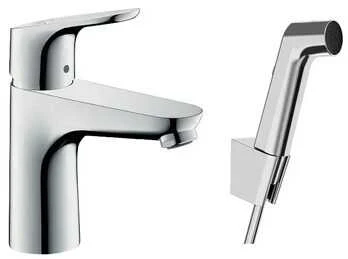 Maišytuvas praustuvui Hansgrohe Focus 100 su bidete, 31927000